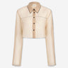 Khaite Mujer Barcelona Blusa Fritz color Beige sku 701-002449 01 - Foto 1