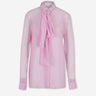 Costarellos Mujer Barcelona Blusa con Lazada color Rosa Palo sku 701-002450 01 - Foto 1