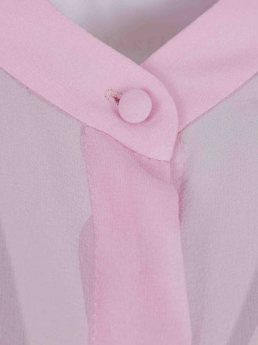 Costarellos Mujer Barcelona Blusa con Lazada color Rosa Palo sku 701-002450 01 - Foto 4