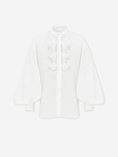 Zimmermann Mujer Barcelona Blusa Apliques Luna color Blanco sku 701-002452 00 - Foto 1