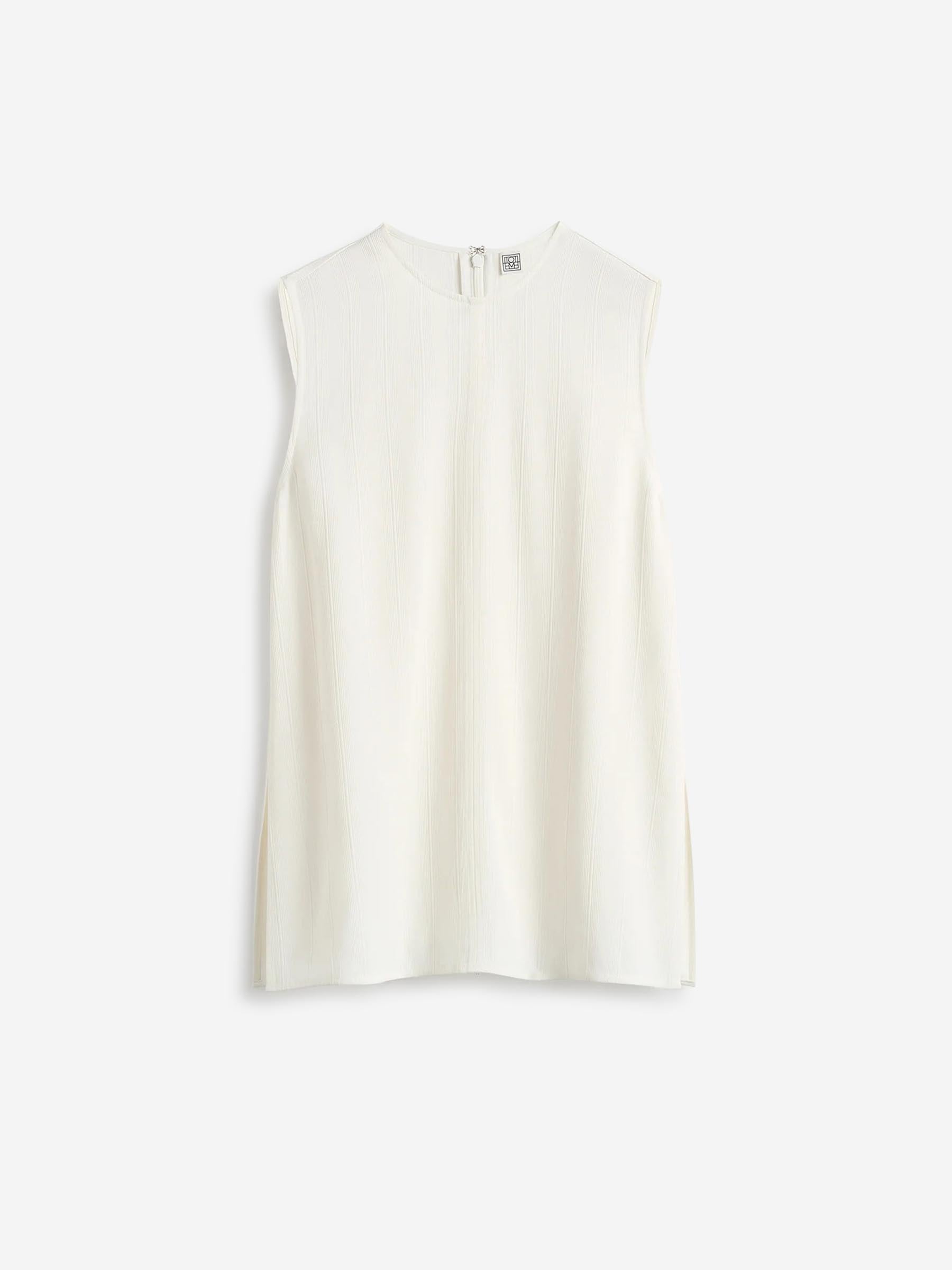 TOTEME Mujer Barcelona Blusa Sin Mangas color Blanco sku 701-002455 01 - Foto 1