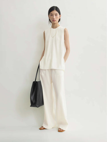 TOTEME Mujer Barcelona Blusa Sin Mangas color Blanco sku 701-002455 01 - Foto 2