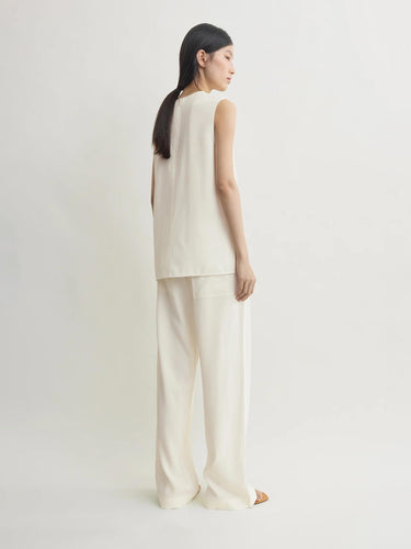TOTEME Mujer Barcelona Blusa Sin Mangas color Blanco sku 701-002455 01 - Foto 3