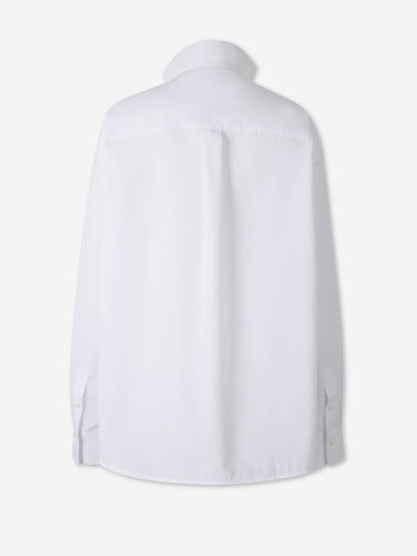 TOTEME Mujer Barcelona Camisa Lisa Algodón color Blanco sku 701-002458 01 - Foto 2