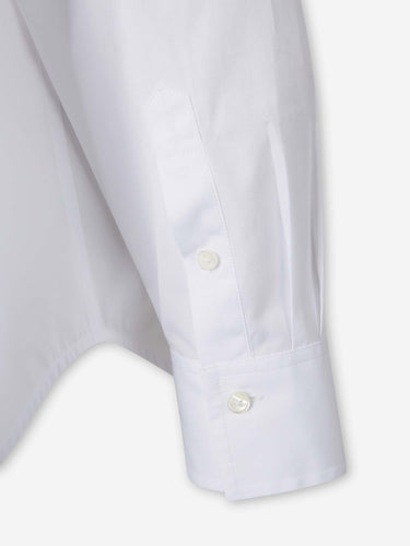 TOTEME Mujer Barcelona Camisa Lisa Algodón color Blanco sku 701-002458 01 - Foto 4