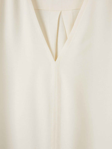 TOTEME Mujer Barcelona Blusa Manga Larga color Blanco sku 701-002459 01 - Foto 3