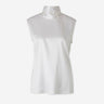 Bottega Veneta Mujer Barcelona Top Satinado Seda color Marfil sku 701-002460 01 - Foto 1