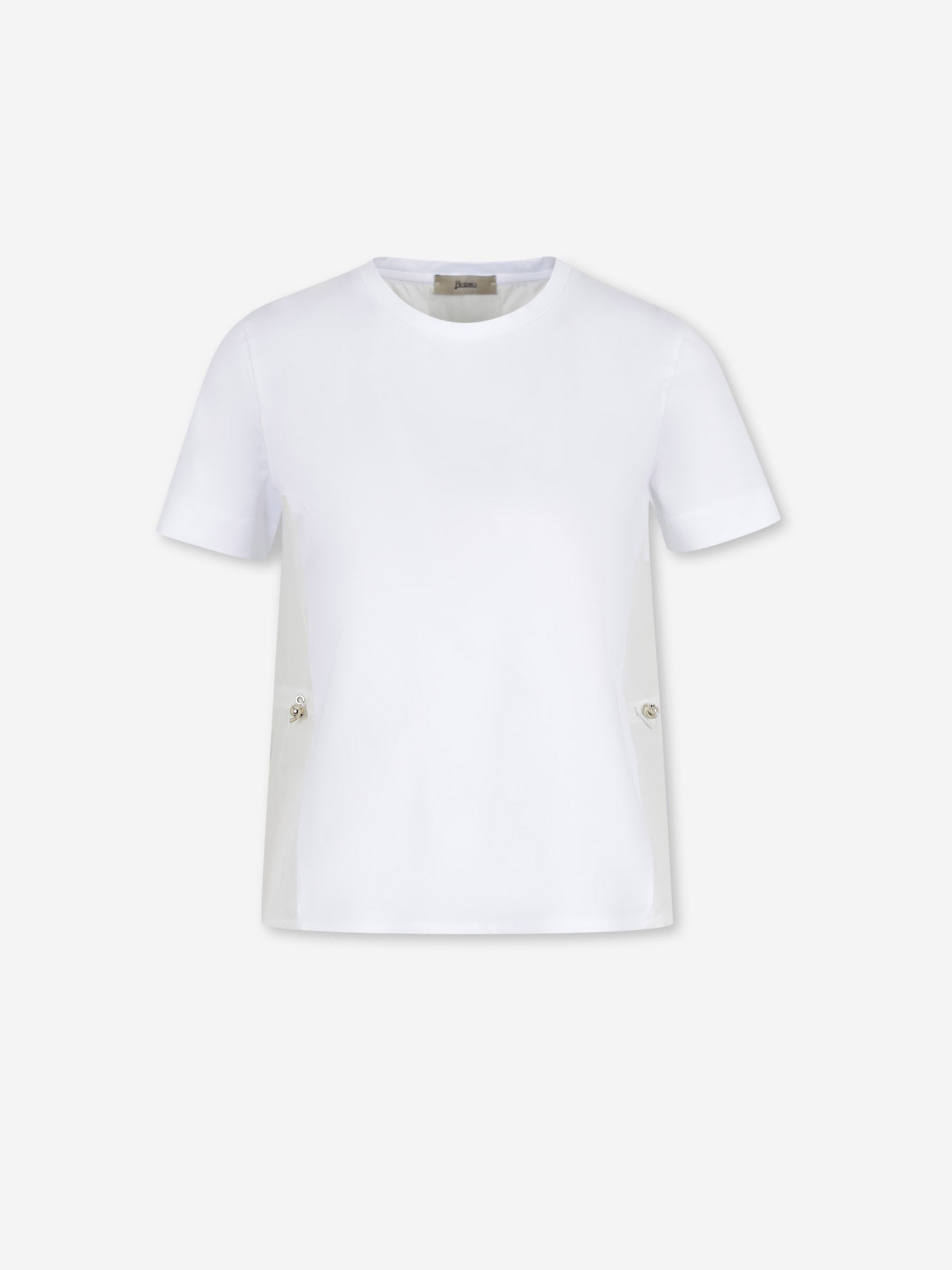 Herno Mujer Barcelona Camiseta Técnica Casual color Blanco sku 701-002461 01 - Foto 1