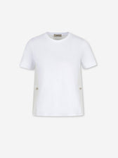 Herno Mujer Barcelona Camiseta Técnica Casual color Blanco sku 701-002461 01 - Foto 1