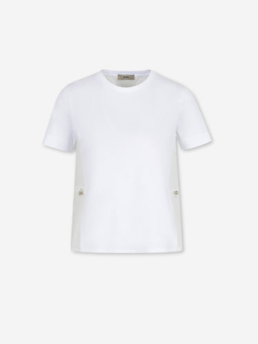 Herno Mujer Barcelona Camiseta Técnica Casual color Blanco sku 701-002461 01 - Foto 1
