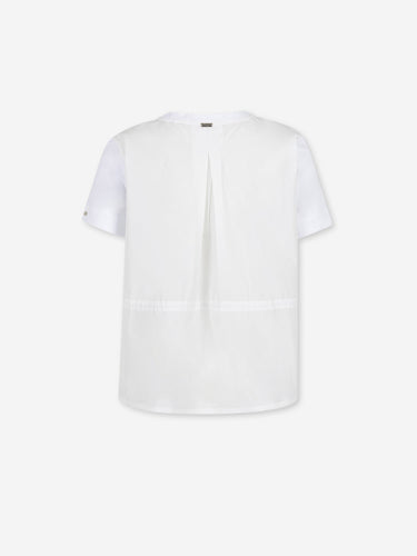 Herno Mujer Barcelona Camiseta Técnica Casual color Blanco sku 701-002461 01 - Foto 2