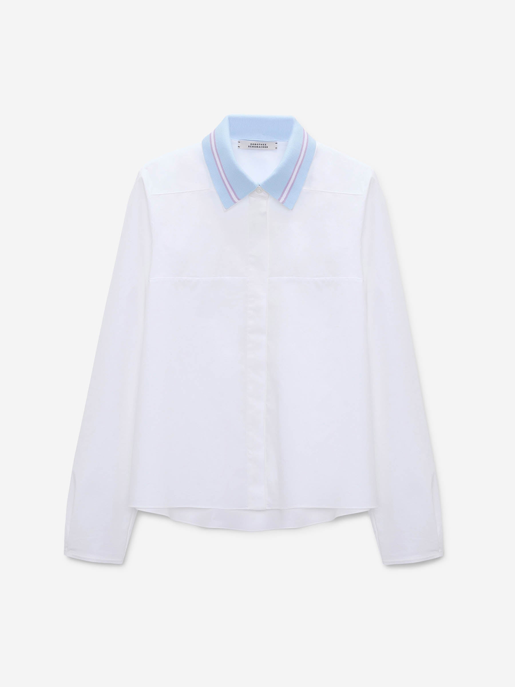 Dorothee Schumacher Mujer Barcelona Camisa Lisa Algodón color Blanco sku 701-002462 01 - Foto 1