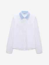 Dorothee Schumacher Mujer Barcelona Camisa Lisa Algodón color Blanco sku 701-002462 01 - Foto 1