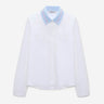 Dorothee Schumacher Mujer Barcelona Camisa Lisa Algodón color Blanco sku 701-002462 01 - Foto 1