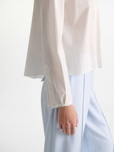 Dorothee Schumacher Mujer Barcelona Camisa Lisa Algodón color Blanco sku 701-002462 01 - Foto 4
