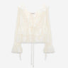 Dorothee Schumacher Mujer Barcelona Blusa Volantes Seda color Blanco sku 701-002464 01 - Foto 1