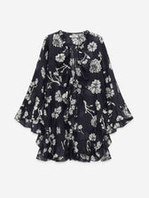 Dorothee Schumacher Mujer Barcelona Blusa Estampado Floral color Azul Noche sku 701-002465 01 - Foto 1