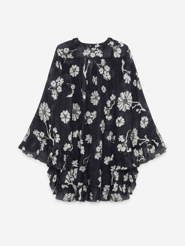 Dorothee Schumacher Mujer Barcelona Blusa Estampado Floral color Azul Noche sku 701-002465 01 - Foto 3