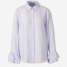 Dorothee Schumacher Mujer Barcelona Camisa Lisa Seda color Azul sku 701-002467 01 - Foto 1