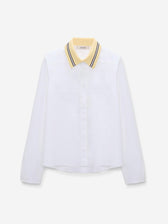 Dorothee Schumacher Mujer Barcelona Camisa Lisa Algodón color Blanco sku 701-002468 01 - Foto 1