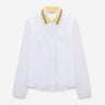 Dorothee Schumacher Mujer Barcelona Camisa Lisa Algodón color Blanco sku 701-002468 01 - Foto 1