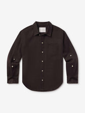 Citizens Of Humanity Mujer Barcelona Camisa Casual Kayla color Marrón Oscuro sku 701-002470 01 - Foto 1