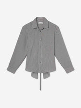 Agolde Mujer Barcelona Camisa Listada Theo color Blanco Y Negro sku 701-002471 01 - Foto 1