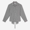 Agolde Mujer Barcelona Camisa Listada Theo color Blanco Y Negro sku 701-002471 01 - Foto 1