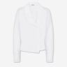 The Attico  Barcelona Camisa Asimétrica Lisa color Blanco sku 701-002472 01 - Foto 1