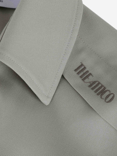 The Attico Mujer Barcelona Blusa Casual Asimétrica color Beige sku 701-002473 01 - Foto 4