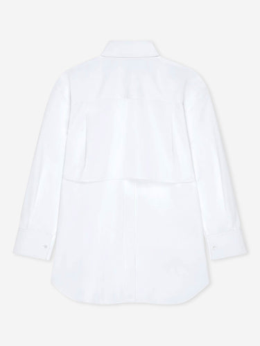 Givenchy Mujer Barcelona Camisa Asimétrica color Blanco sku 701-002477 01 - Foto 3