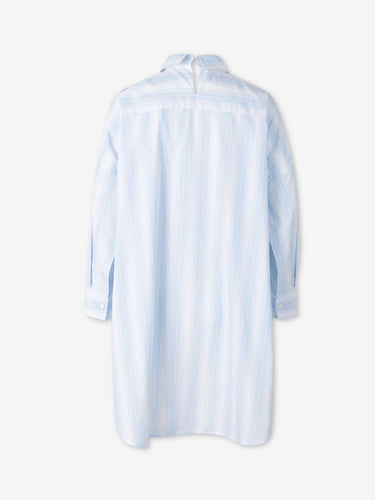 Marni Mujer Barcelona Camisa a Rayas color Azul Celeste sku 701-002478 01 - Foto 2