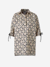 Max Mara Mujer Barcelona Blusa Ancha Estampada color Multicolor sku 701-002480 01 - Foto 1