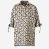Max Mara Mujer Barcelona Blusa Ancha Estampada color Multicolor sku 701-002480 01 - Foto 1