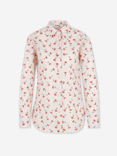 Jil Sander Mujer Barcelona Camisa Estampada Floral color Multicolor sku 701-002483 01 - Foto 1