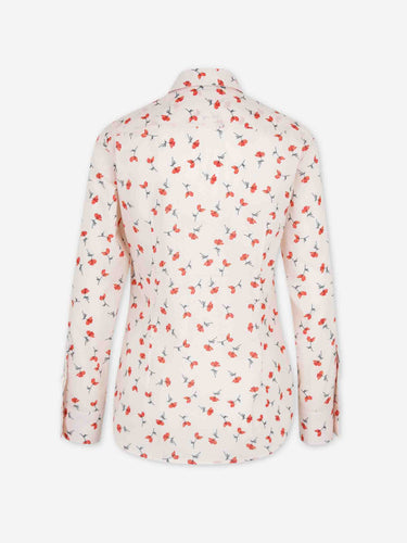 Jil Sander Mujer Barcelona Camisa Estampada Floral color Multicolor sku 701-002483 01 - Foto 2