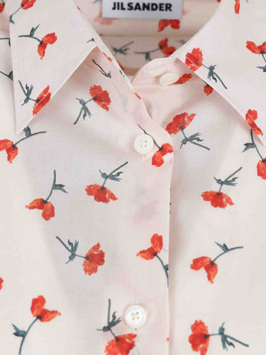 Jil Sander Mujer Barcelona Camisa Estampada Floral color Multicolor sku 701-002483 01 - Foto 3