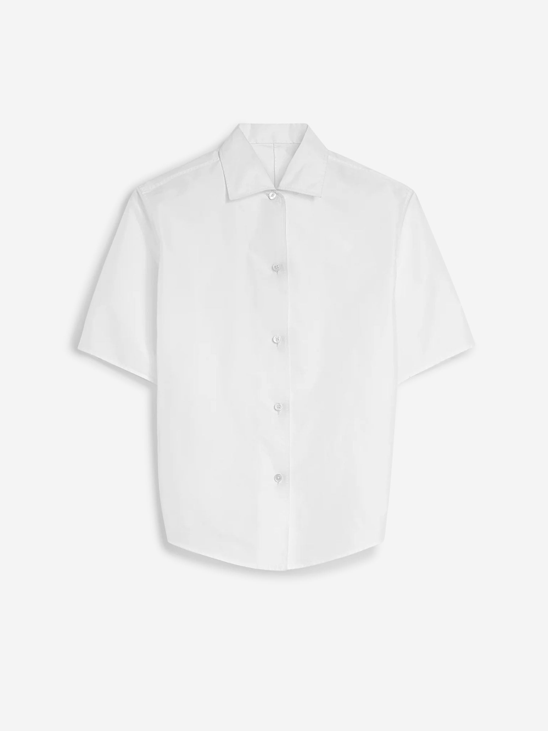 Jil Sander Mujer Barcelona Camisa Técnica color Blanco sku 701-002485 01 - Foto 1