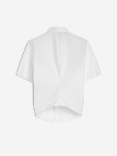 Jil Sander Mujer Barcelona Camisa Técnica color Blanco sku 701-002485 01 - Foto 3