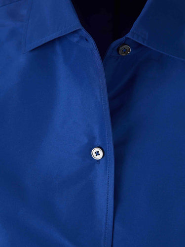 Jil Sander Mujer Barcelona Camisa Casual Lisa color Azul Marino sku 701-002485 02 - Foto 3