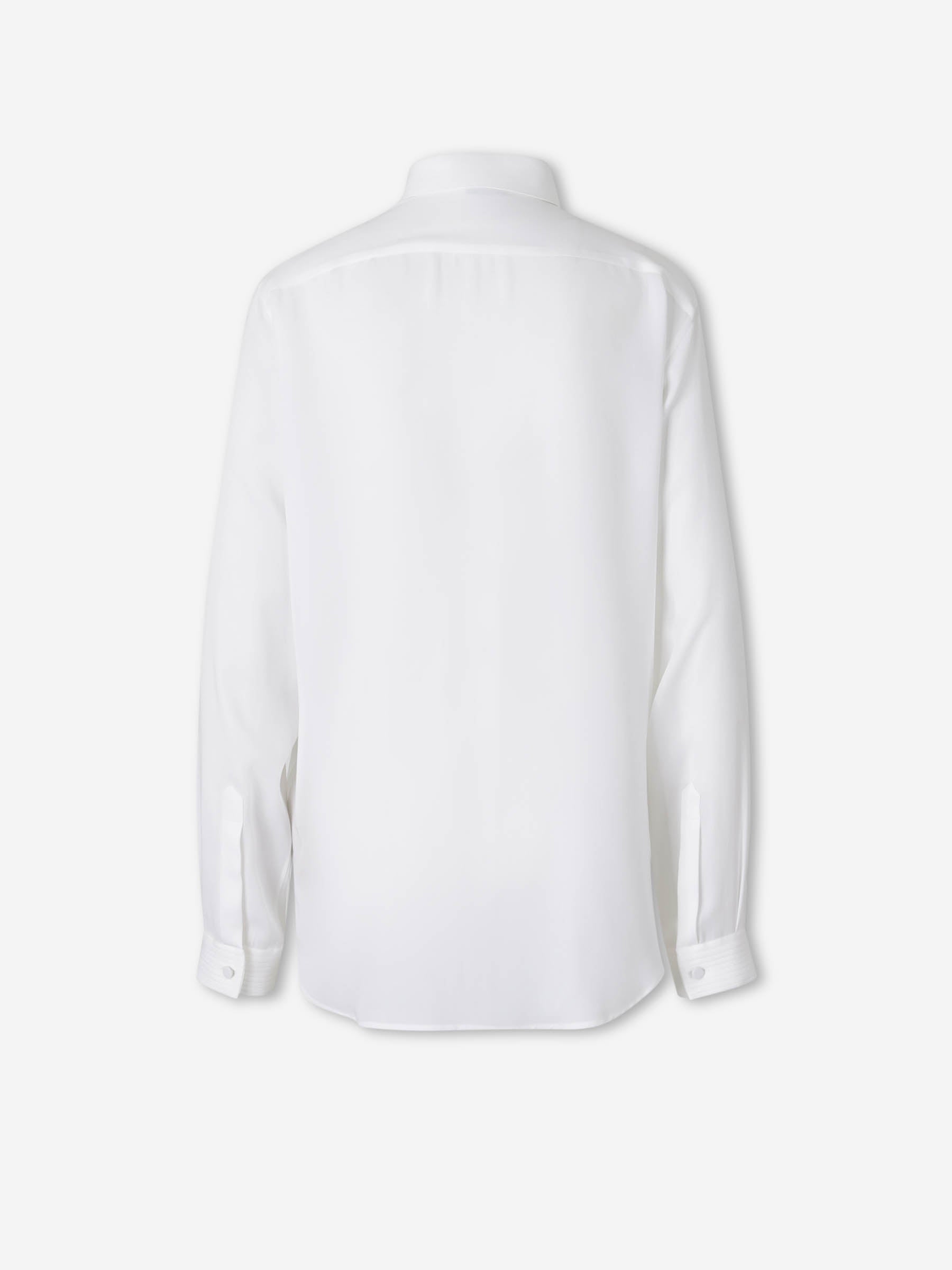 Tom Ford Mujer Barcelona Camisa Esmoquin Seda color Blanco sku 701-002486 01 - Foto 2
