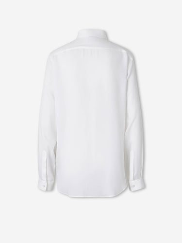 Tom Ford Mujer Barcelona Camisa Esmoquin Seda color Blanco sku 701-002486 01 - Foto 2