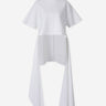 Alaïa Mujer Barcelona Camiseta Asimétrica color Blanco sku 701-002492 01 - Foto 1