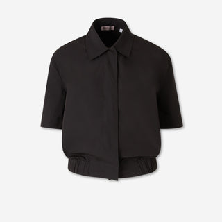 Herno Mujer Barcelona Camisa Manga Corta color Negro sku 701-002493 02 - Foto 1