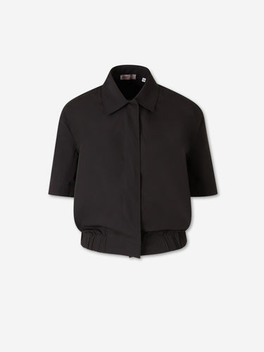 Herno Mujer Barcelona Camisa Manga Corta color Negro sku 701-002493 02 - Foto 1