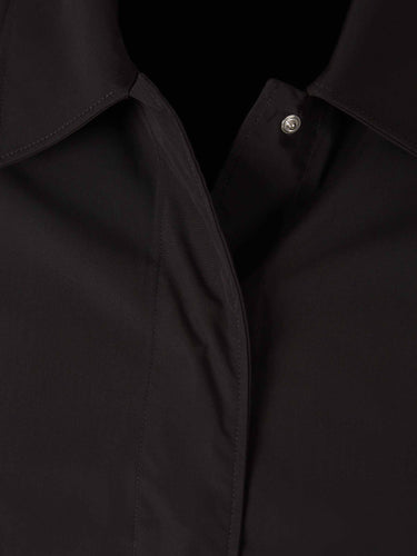 Herno Mujer Barcelona Camisa Manga Corta color Negro sku 701-002493 02 - Foto 3