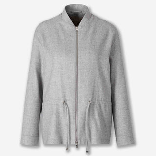 Herno Mujer Barcelona Chaqueta Casual Seda Cashmere color Gris sku 701-002494 01 - Foto 1