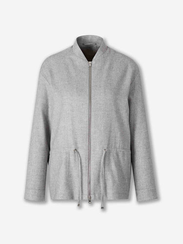 Herno Mujer Barcelona Chaqueta Casual Seda Cashmere color Gris sku 701-002494 01 - Foto 1