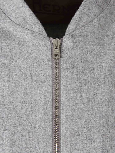 Herno Mujer Barcelona Chaqueta Casual Seda Cashmere color Gris sku 701-002494 01 - Foto 3