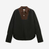 Marni Mujer Barcelona Camisa Manga Larga color Negro sku 701-002495 01 - Foto 1
